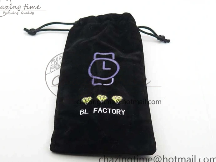 MiroTime 0124 Daytona 116589RBOW YG Rainbow Crystal BLF Best Edition Black Dial on Rubber Strap A EasyMatch 3238